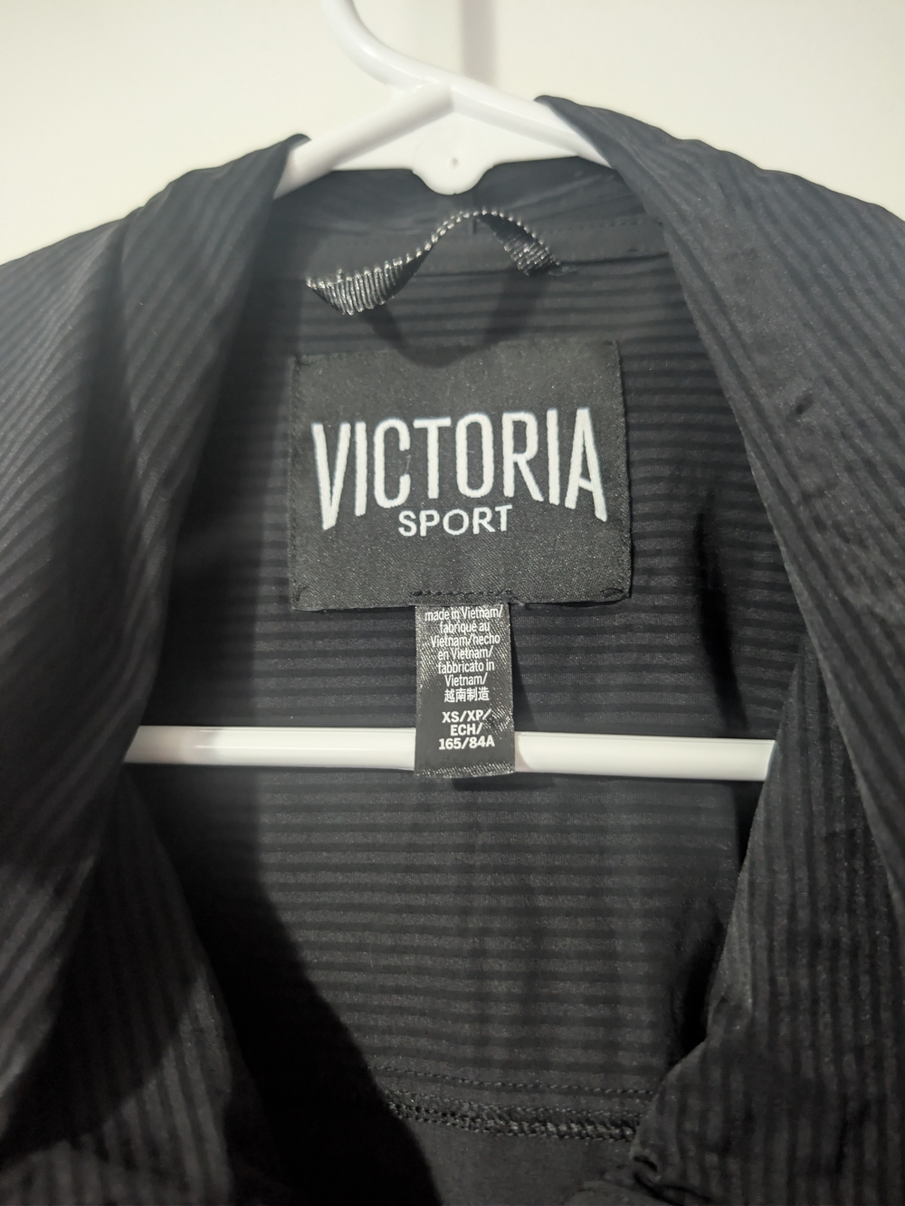 Women's Black Jacket - Lightweight Active Layer